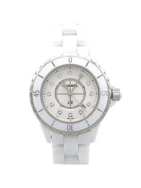 Chanel 33 Ceramic Quartz Watch